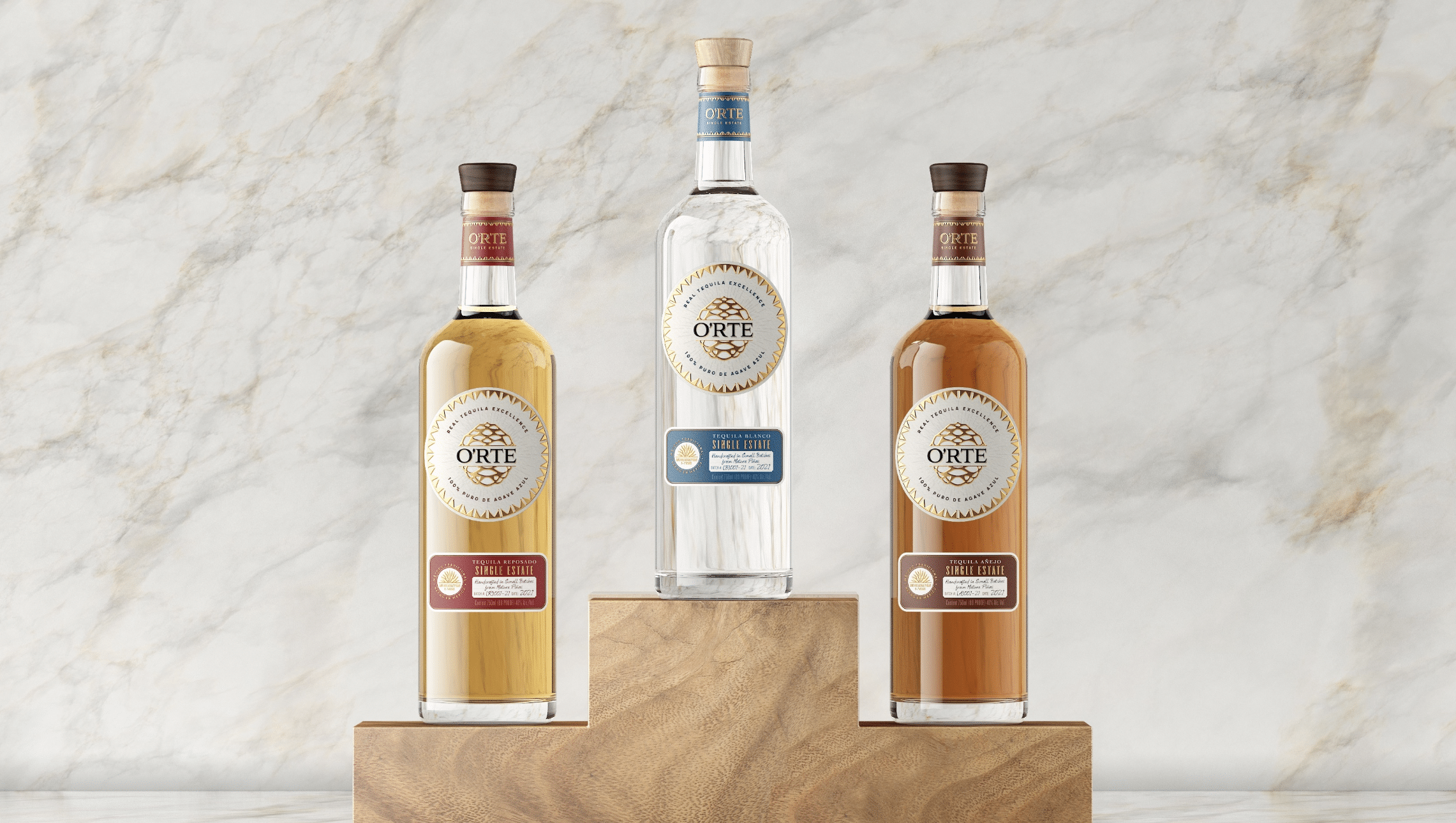 South Florida-Based Luxury Spirits Producer The Brand House Group Debuts O’RTE Single-Estate Tequila to Offer Enthusiasts a Completely Unique Tequila-Drinking Experience