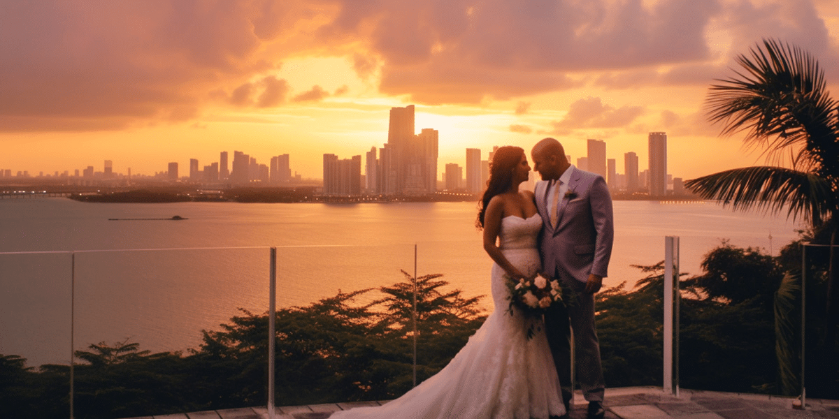 Tropical Nuptial Extravaganza: Discover the Top 4 Wedding Venues in Miami