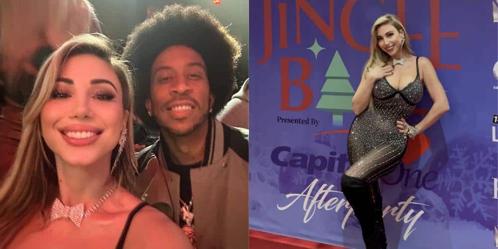 When Stars Collide: Lika O's Electrifying Performance with Ludacris at the Jingle Ball Afterparty