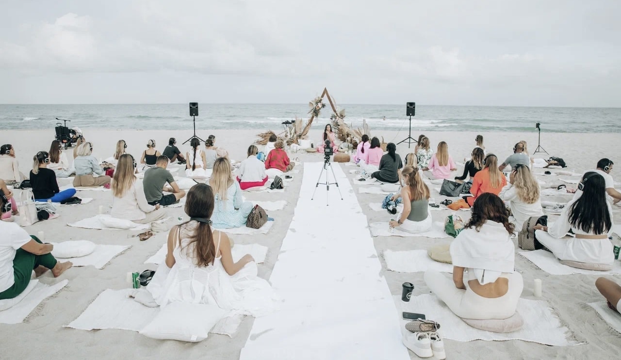 Elina Geiman Transforms Miami Beach into a Musical Sanctuary with "Healing Music" Concert