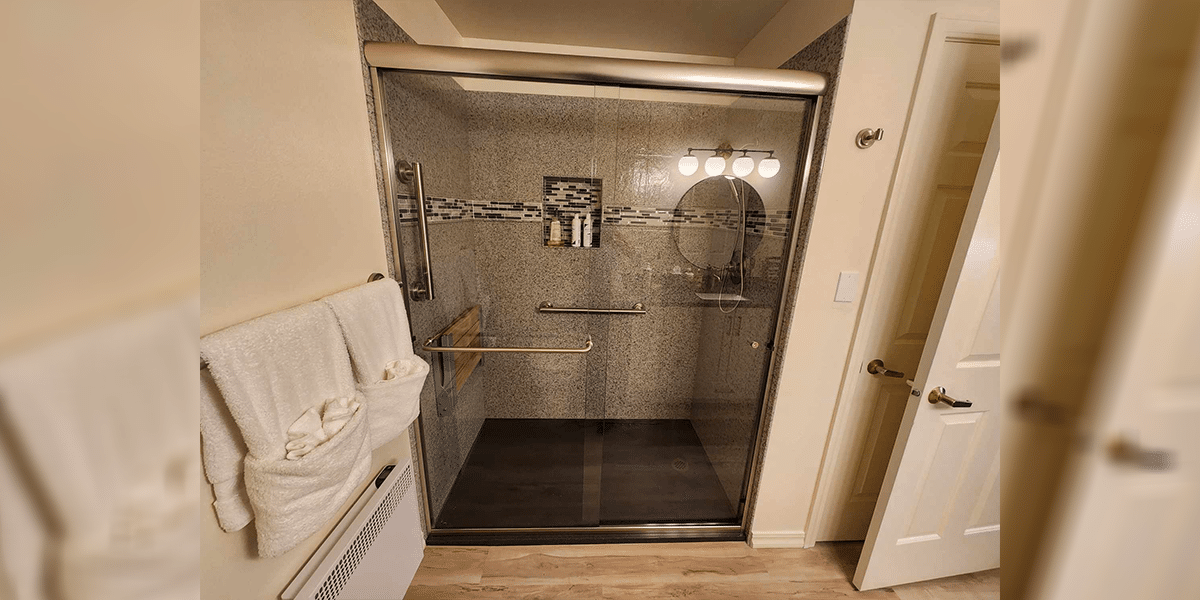 Quality Acrylic Shower Installation by Astoria Shower Remodel Pros in