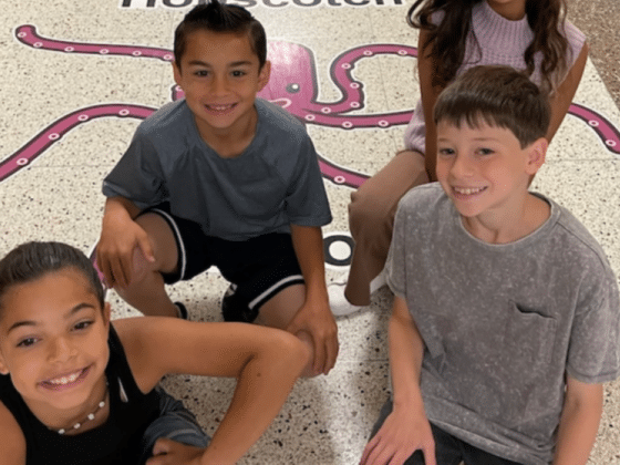 Revitalizing School Learning Environments with Sensory Movement Pathways