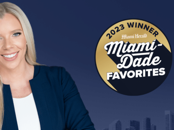 Amanda Demanda Law Group named "2023 Best Personal Injury Law"