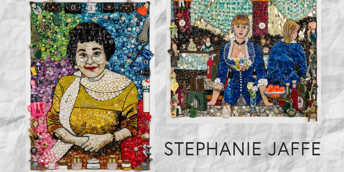 Stephanie Jaffe Custom Mosaics: Weaving History into Art
