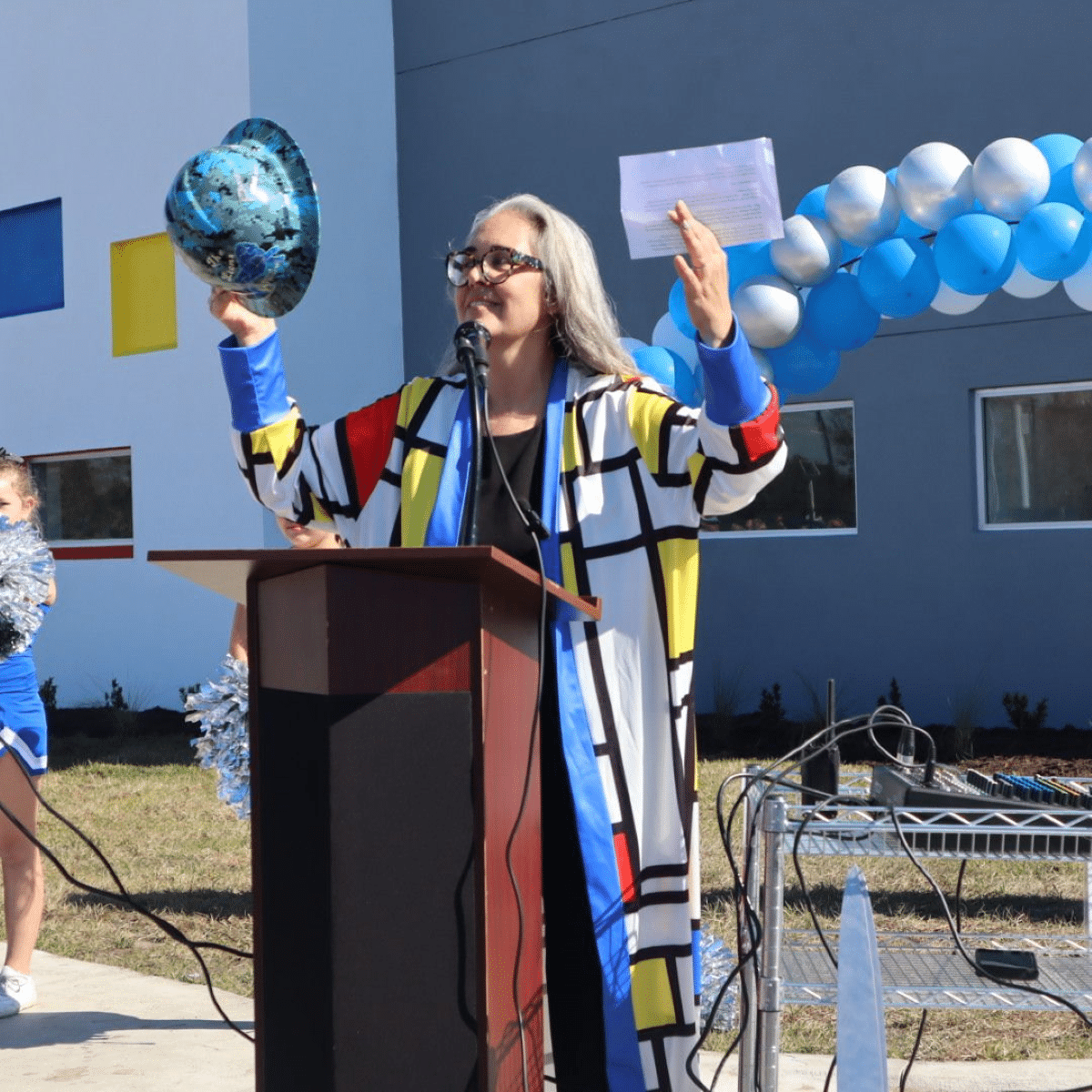 Celebrating Excellence The Grand Opening of Parrish Charter Academy's