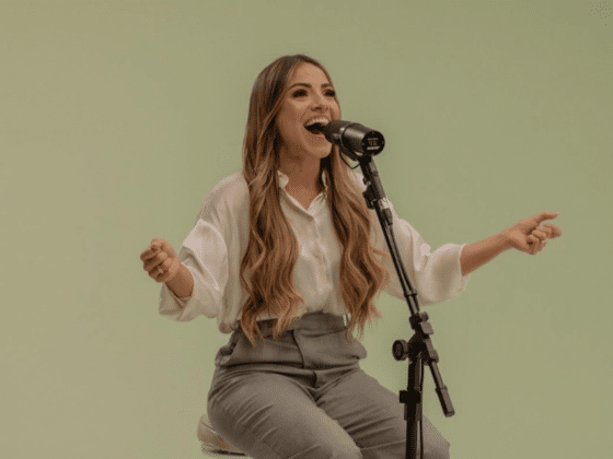 Gabriela Rocha's 'A Igreja': A Night of Worship and Praise in São Paulo"
