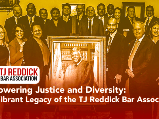 Empowering Justice and Diversity: The Vibrant Legacy of the TJ Reddick Bar Association