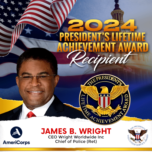 From Gospel Minister to Police Chief and CEO: James B. Wright’s Lifelong Commitment to Leadership and Community Service
