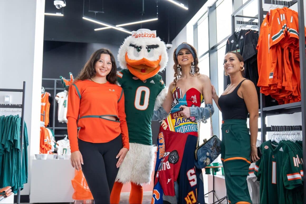 Radmila Lolly: Fusion of Fashion and UM Hurricanes Spirit