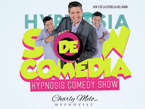 Charly Melo Hypnotist Extraordinaire Takes Central America by Storm with Sold-Out Tour