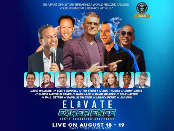 David Williams Breaks Guinness World Record for Financial Literacy