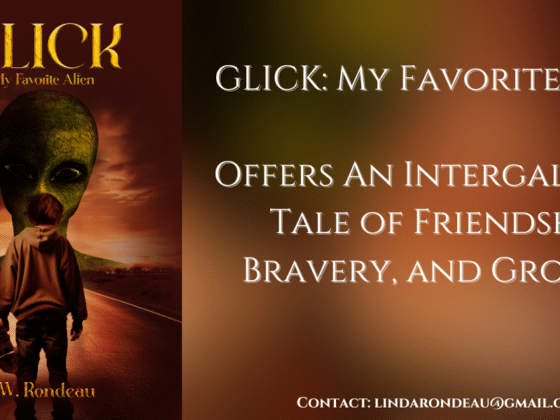 GLICK: My Favorite Alien: An Adventure of Bravery and Growth