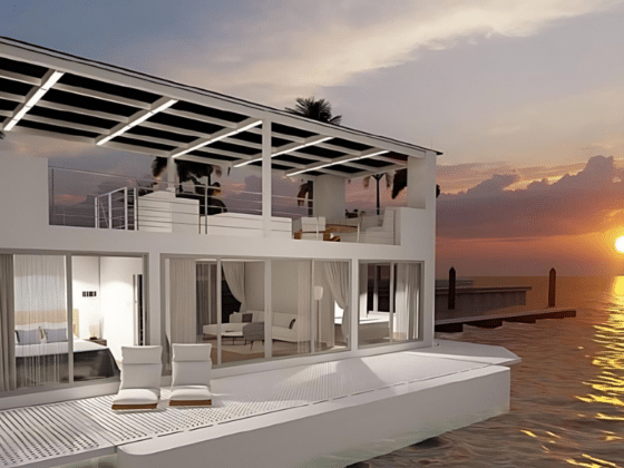 New To The Miami Coast, LUXE&Sol Watertop Villas