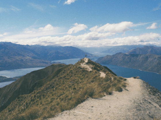 Points of Interest on the South Island, New Zealand