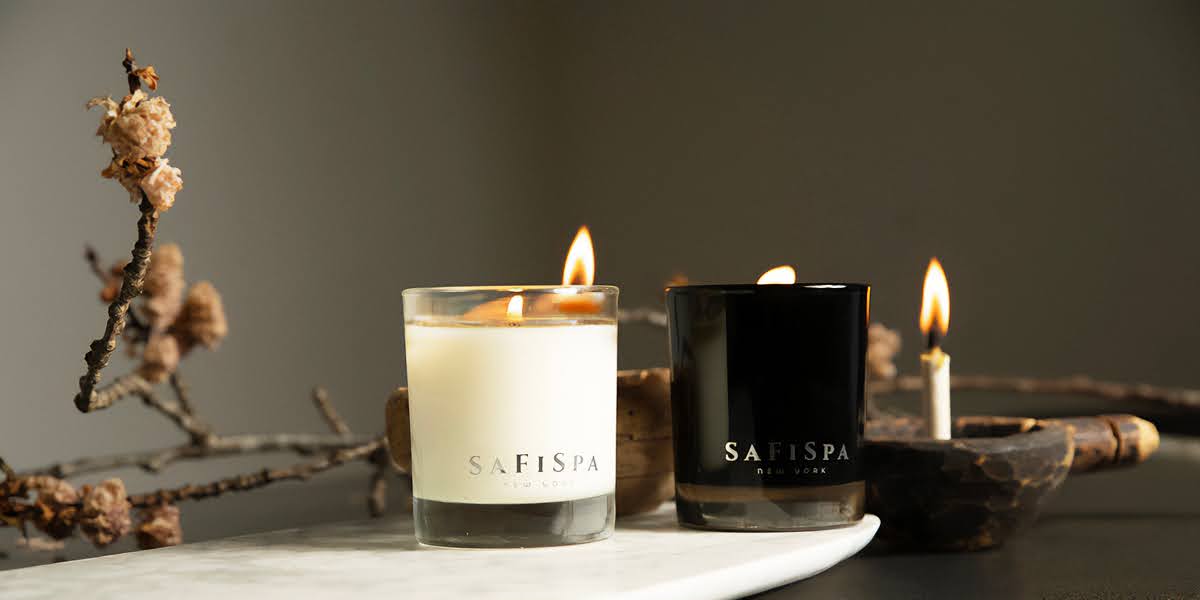 SaFiSpa Soy Candles- Luxury Home Fragrance Experiences