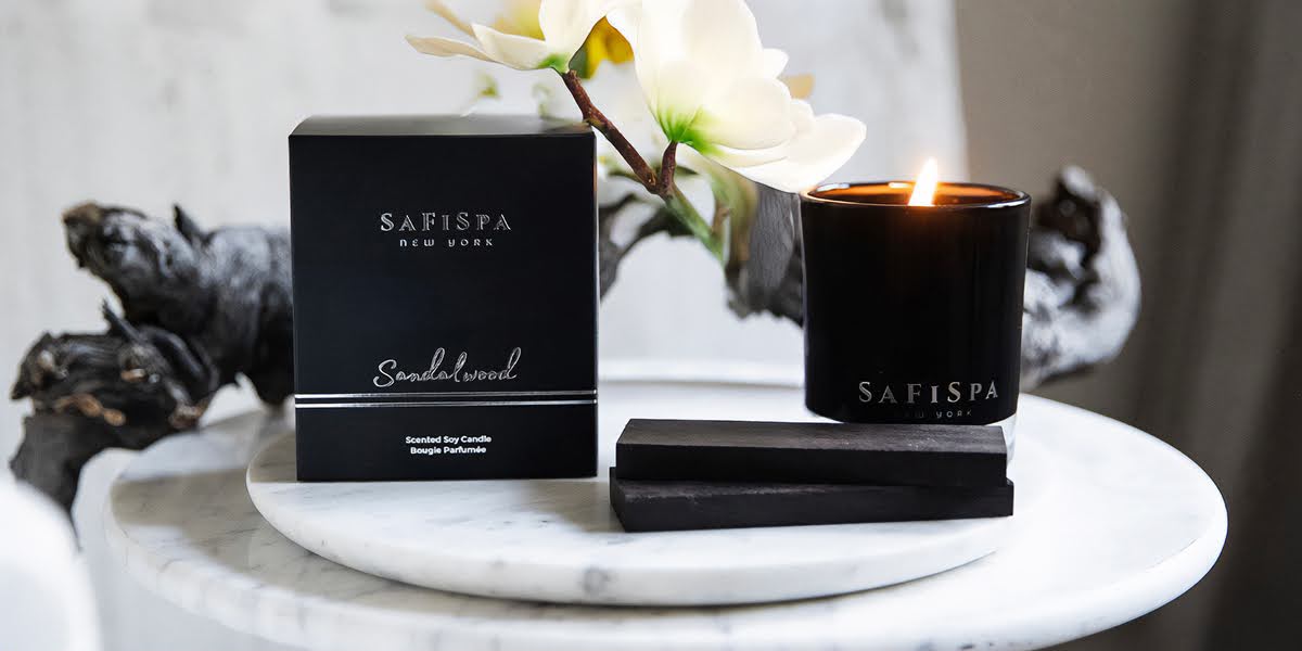 SaFiSpa Soy Candles- Luxury Home Fragrance Experience