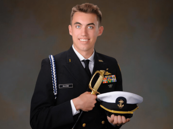 Theodore Rex Walrond on NJROTC Instilling Leadership Skills