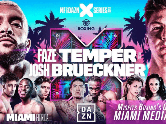 Upcoming X Series 16 A Sneak Peek at Misfits Miami Event