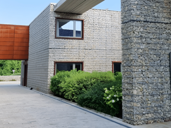 Welded Wire Mesh Gabions in Urban Design Key Benefits (2)