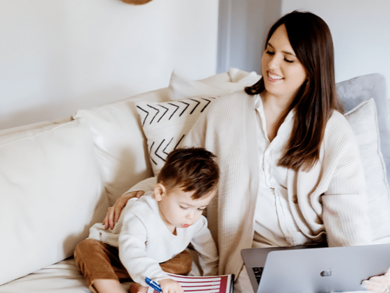 How Chelsey Diaz Manages Motherhood and Entrepreneurship