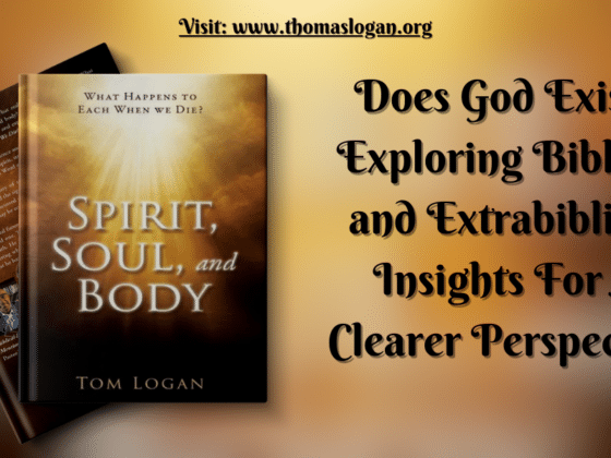 Tom Logan's New Book Explores Insights Into God's Existence