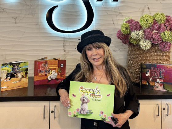 Vickie Peckham’s Pawesome Kitties Literary Contributions