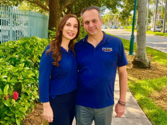 Starting Over in America The Inspiring Story Behind the New Five Star Painting of Aventura & Hollywood Beach