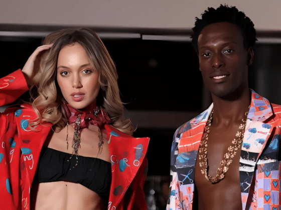 Lauren Altman Shined at Art Basel Miami in Planet Fashion TV Takeover During Art Basel