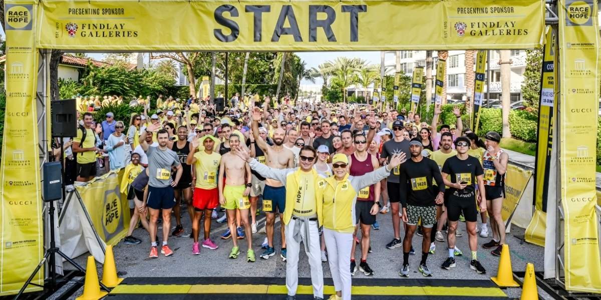 The Race of Hope Celebrates Its 7th Anniversary in Palm Beach This February