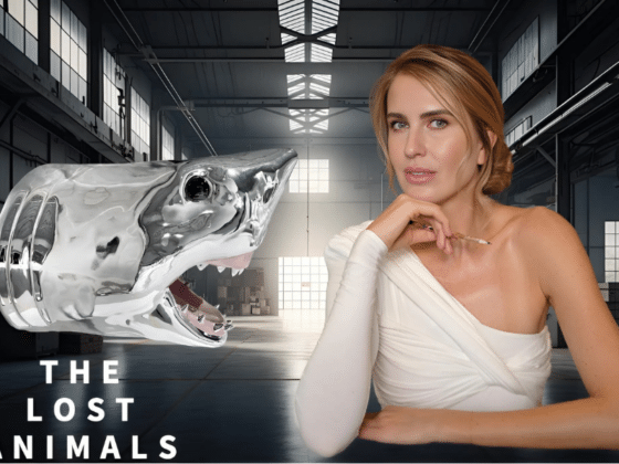 Art Meets Advocacy: Natalia Kapchuk’s Mission to Save Endangered Species through “The Lost Animals”