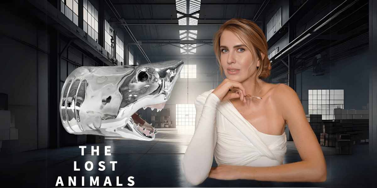 Art Meets Advocacy: Natalia Kapchuk’s Mission to Save Endangered Species through “The Lost Animals”