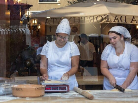 Experience Handcrafted Roman Pasta at Osteria da Fortunata