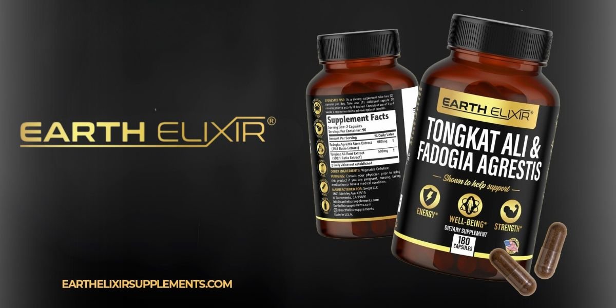 Earth Elixir: Unleashing Your Full Potential with Science-Backed Supplements