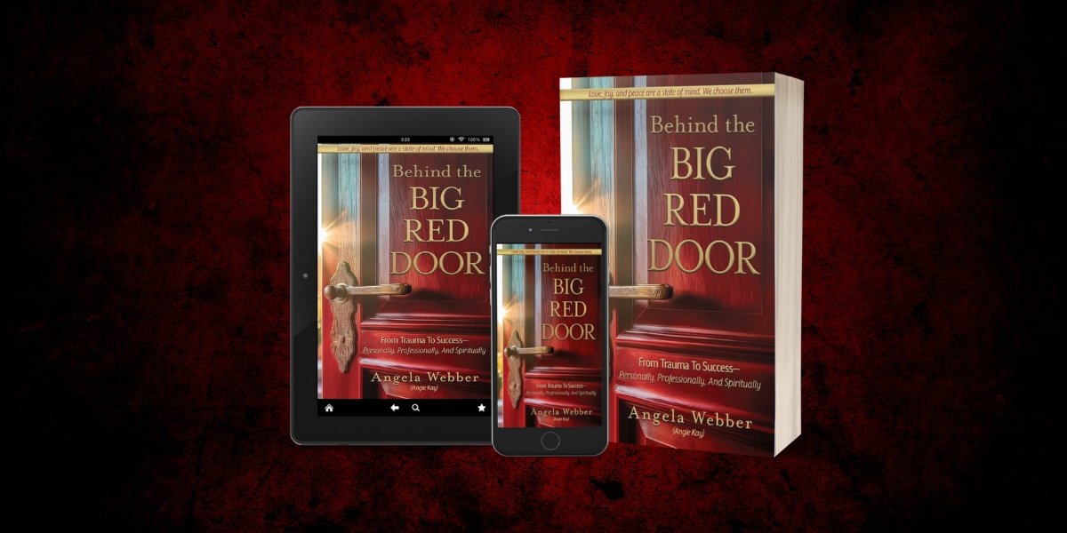 Walking Through the Fire: Angela Webber's 'Big Red Door' Guide to Growth and Purpose