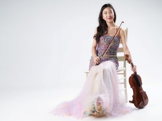 Xue Ding's Journey: A Versatile Violist's Exploration of Classical and Contemporary Repertoire