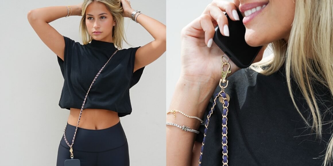 Style on a String: Ashley Finestone, the Woman Reinventing How We Carry Our Phones