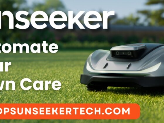 Beyond the Blade: Sunseeker Elite's AI Revolution in Lawn Care