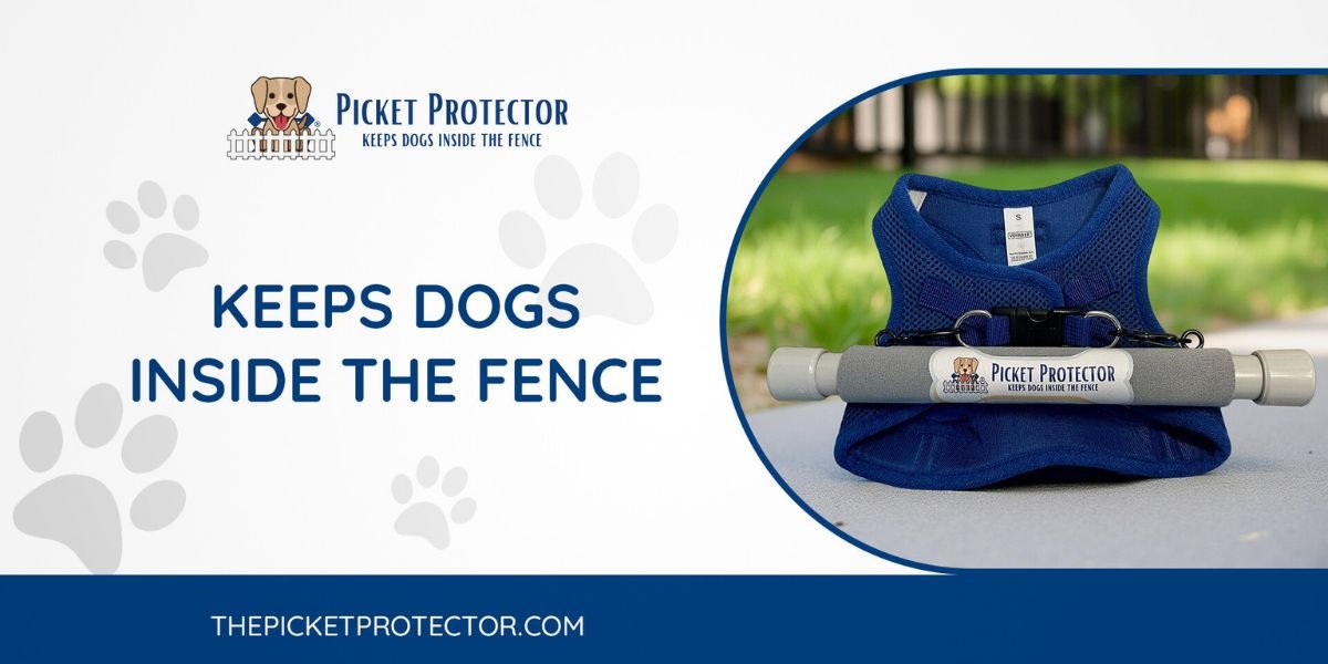 Beyond the Pickets: Picket Protector, Your Dog's Backyard Freedom Revolution