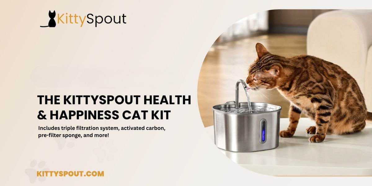 Exploring KittySpout’s Stainless Steel Fountain for Cats A New Take on Hydration