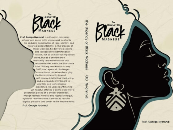 Prof. George Nyamndi’s “The Urgency of Black Madness” Provokes a Bold Intellectual Reckoning
