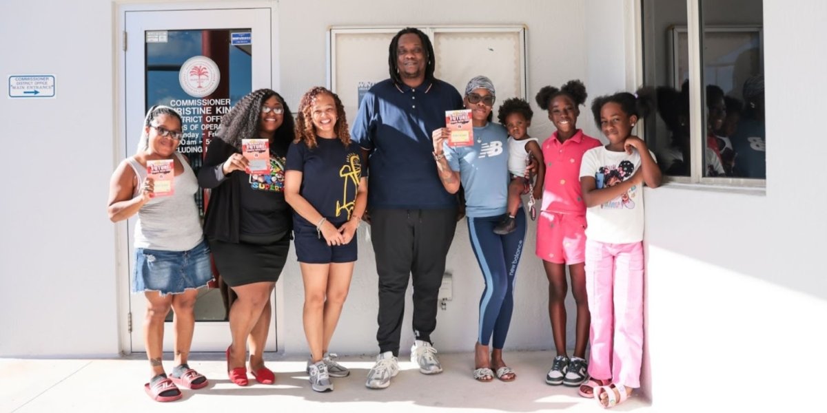 Back-to-School Drive Brings Relief to Miami Families