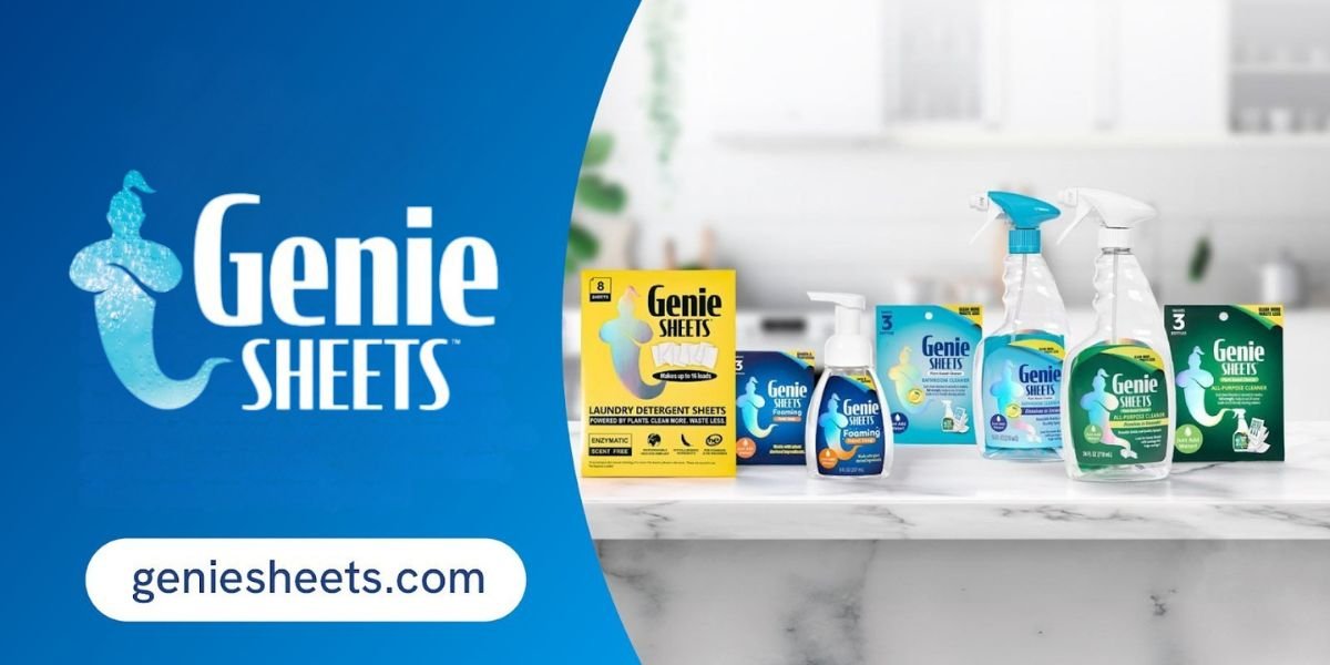 Genie Sheets Elevating Clean with Sustainability and Savings