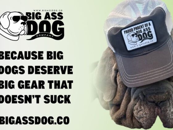 Tired of "Big Dog" Fails? Big Ass Dog Company™ Offers Gear Designed for Real Giants