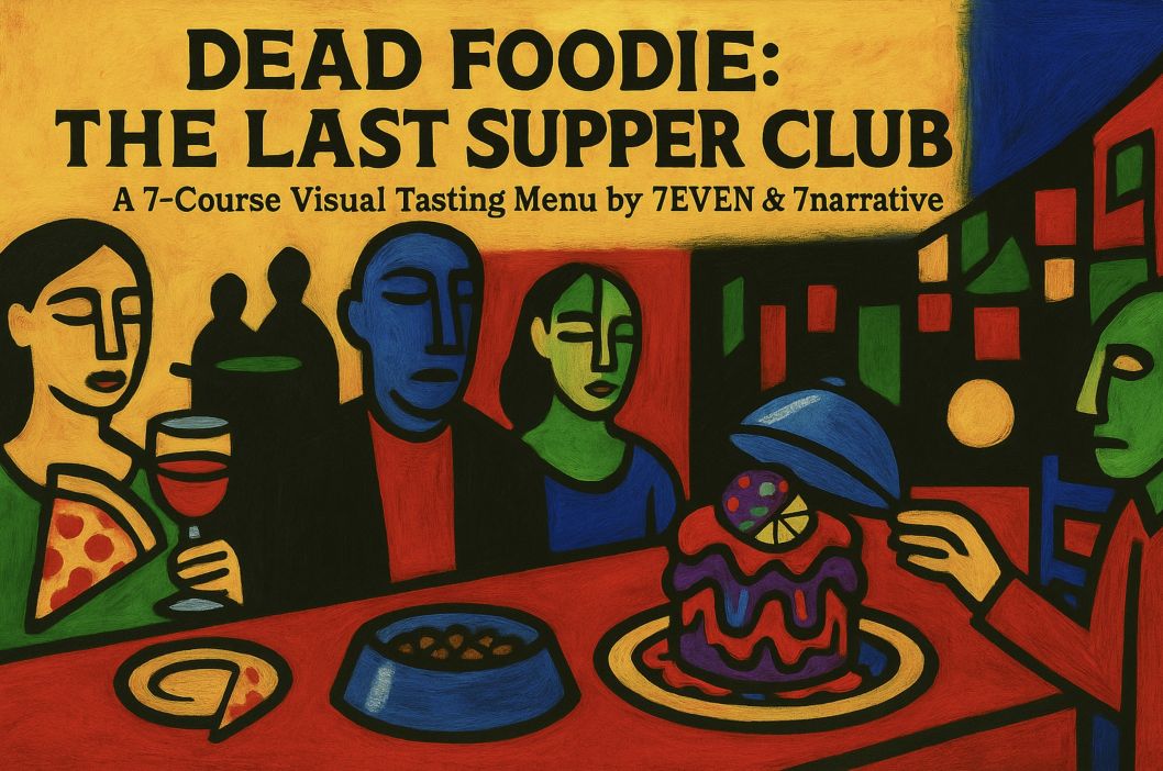 The Last Supper Club 7EVEN Serves a Meal You Can’t Eat but Won’t Forget