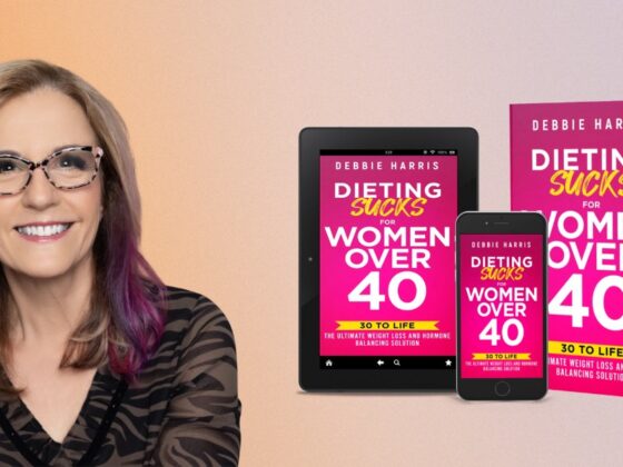 Breaking the Dieting Cycle: Debbie Harris on Health, Hormones, and Empowering Women Over 40