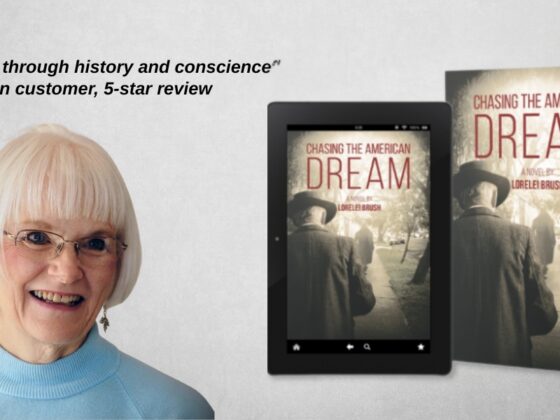Chasing the American Dream: Lorelei Brush’s Journey Through History, Family, and Moral Complexity