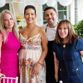 H.O.W. - Hearing the Ovarian Cancer Whisper Hosts Intimate Italian Luncheon
