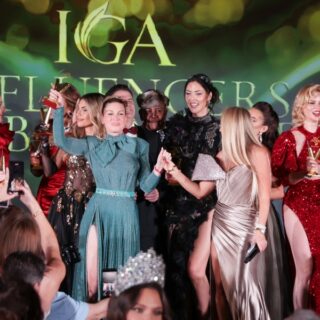 The 3rd Annual Influencers Global Awards Kicks Off Miami Art Week in Iconic Style
