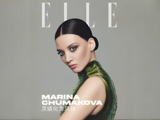 Marina Chumakova Shares Her Journey Behind ELLE China Cover