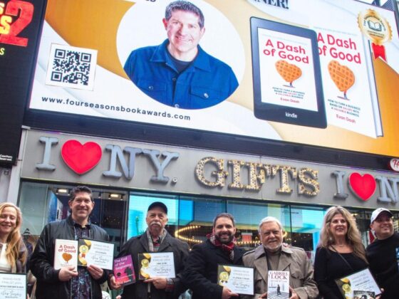 A Yearlong Journey Comes Into Focus at the Four Seasons Book Awards Celebration in Times Square